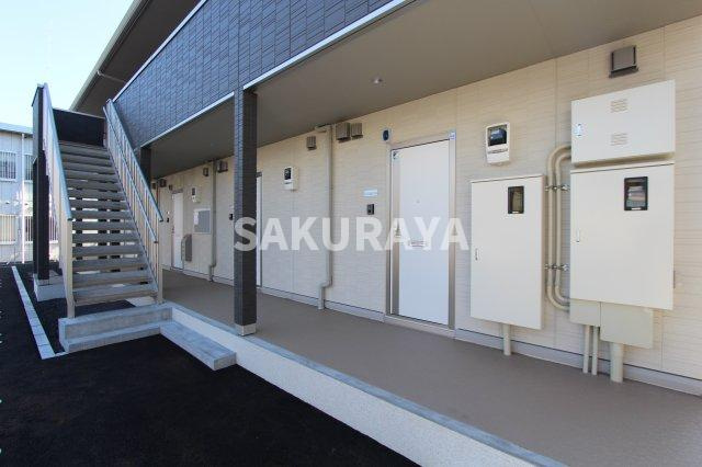 マロニエジャルダン Ｂのエントランス