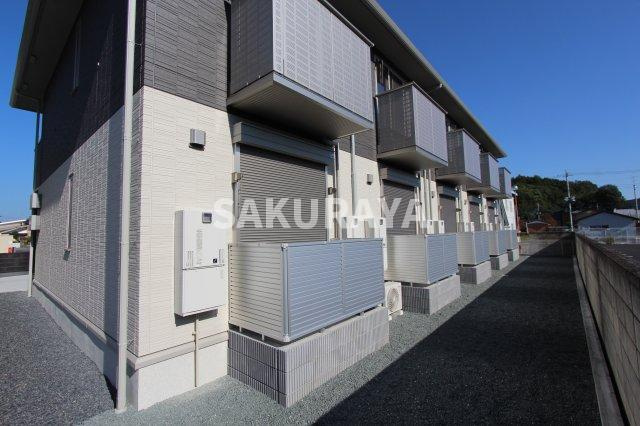 マロニエジャルダン Ｂの外観