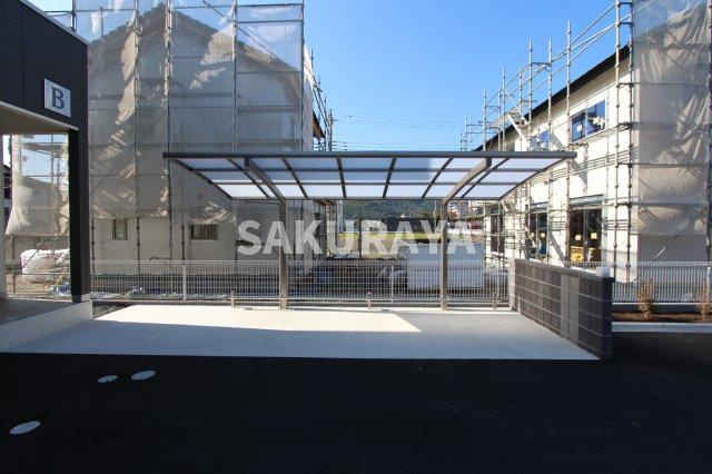 マロニエジャルダン Ｂのその他共用部分|駐輪場