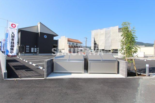 マロニエジャルダン Ｂのその他共用部分|ゴミステーション