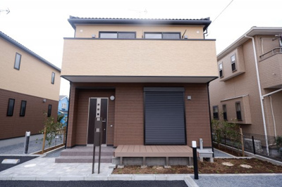 【外観】 | 美樹第Ⅱ期若松町戸建貸家F棟 | ツートンの綺麗な外観です！