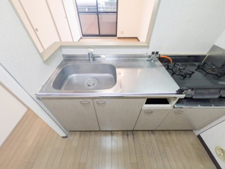 【キッチン】 | グランパパＢ棟