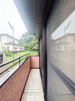 【バルコニー】 | グランパパＢ棟