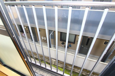 【バルコニー】 | ビューハイツ