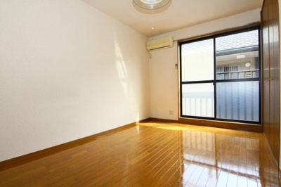 【洋室】 | ビューハイツ | 同間取りの他部屋の参考写真となります