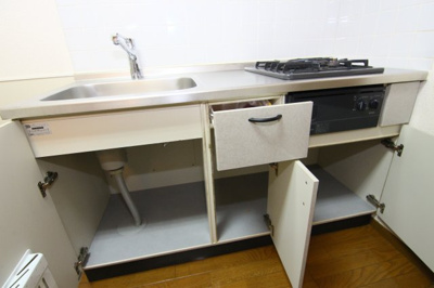 【キッチン】 | ビューハイツ