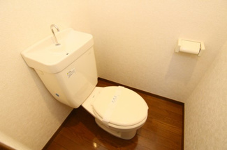 【トイレ】 | ビューハイツ