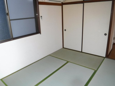 【和室】 | 第一柳下コーポ