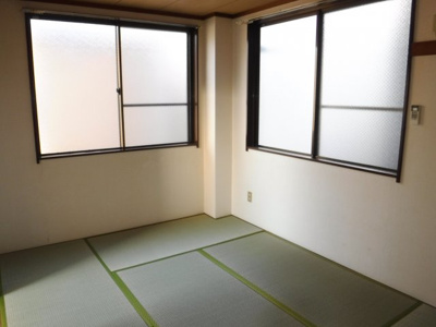【寝室】 | 第一柳下コーポ
