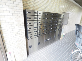 【その他共用部分】 | 宅配ボックスあります