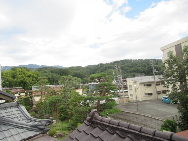 ラポール前田 Bの展望