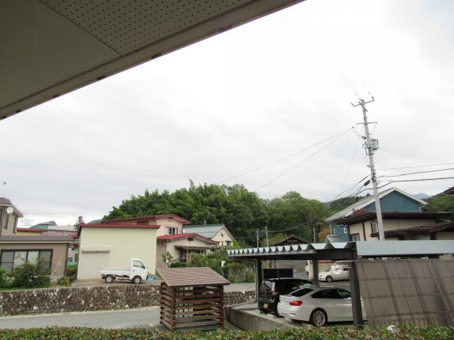 ラポール前田 Aの展望