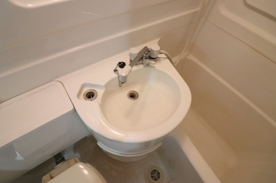 【洗面所】 | セントラルハイツ
