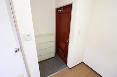 【玄関】 | セントラルハイツ