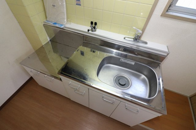 【キッチン】 | セントラルハイツ