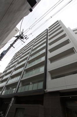 【外観】 | エルスタンザ広瀬通RESIDENCE