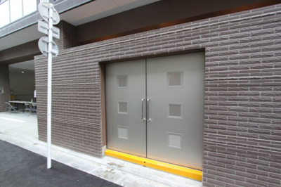 【その他共用部分】 | エルスタンザ広瀬通RESIDENCE | ごみ置場