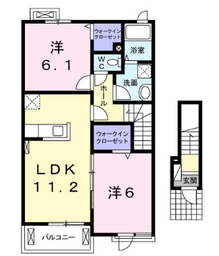 ルミエールの間取り