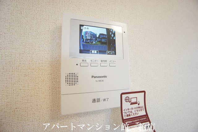 ルミエールのセキュリティ|同施工会社、同型タイプです
