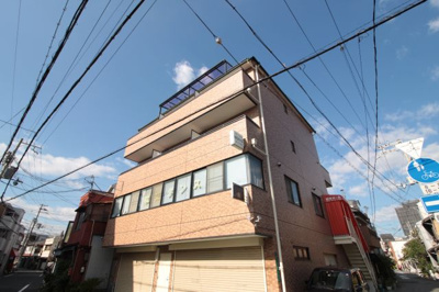 【外観】 | グラン・ド・ムールK | グラン・ド・ムールK　鉄骨造　5階建て