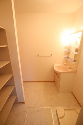 【洗面所】 | フローラルⅠ