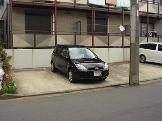 【駐車場】 | いつでも目の届く敷地内に駐車場があります♪荷物がかさばりがちなお買物にも、敷地内駐車場があると便利ですよね☆