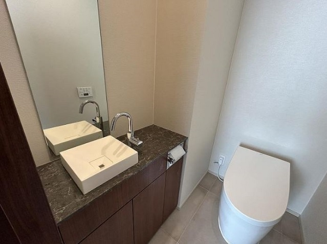 千代田区一番町の賃貸マンションのその他|トイレ
