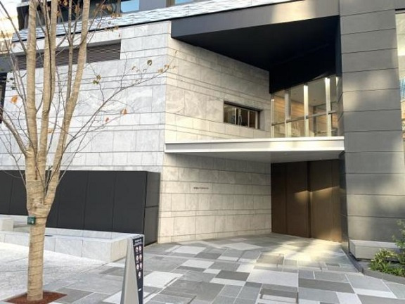 千代田区一番町の賃貸マンションの玄関|エントランス