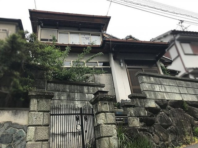 太秦中町　中古一戸建ての外観