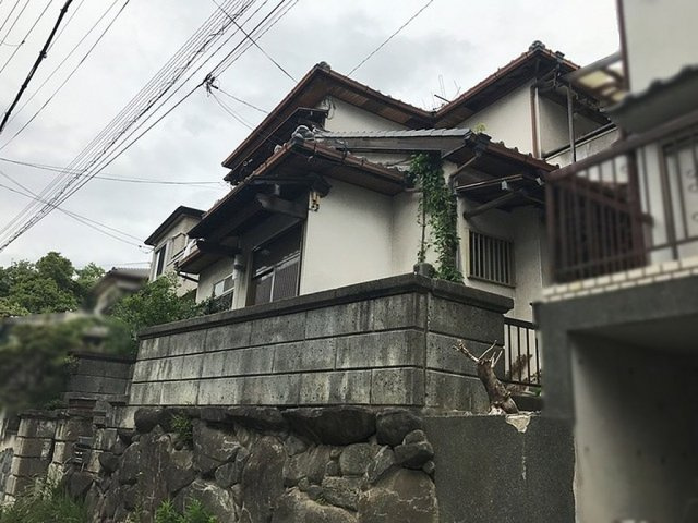 太秦中町　中古一戸建ての外観