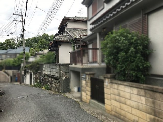 太秦中町　中古一戸建ての外観