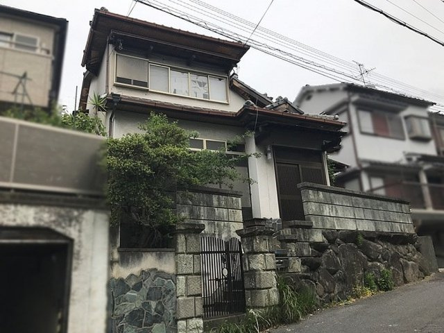 太秦中町　中古一戸建ての外観