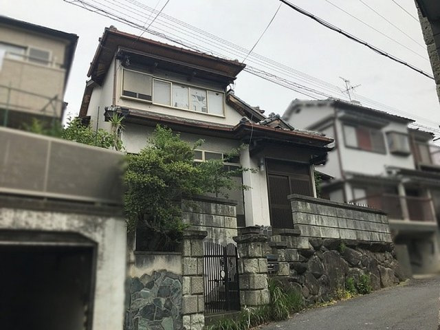 太秦中町　中古一戸建ての外観