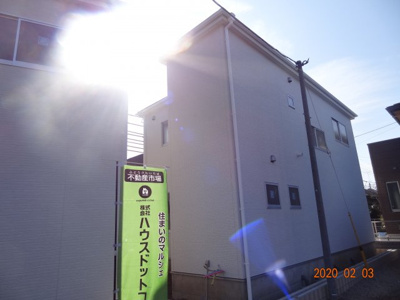 【外観】 | 現地見学会　さいたま市見沼区御蔵　南道路に面する新築分譲住宅全2棟 | 物件の外観です