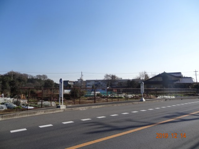 【展望】 | 現地見学会　さいたま市見沼区御蔵　南道路に面する新築分譲住宅全2棟 | 前面道路含む現地写真です