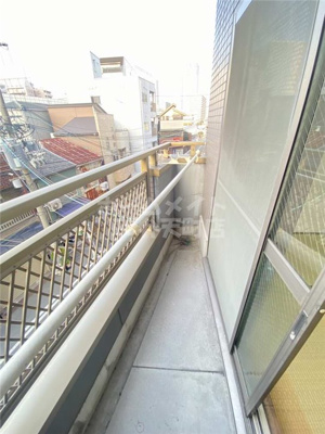 【バルコニー】 | ノーブル夕凪 | バルコニーです