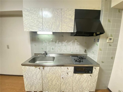 【キッチン】 | ノーブル夕凪 | きれいなキッチンです