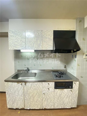 【キッチン】 | ノーブル夕凪 | キッチンでお料理をお楽しみください