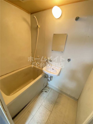 【浴室】 | ノーブル夕凪 | お風呂で日々の疲れを落としましょう