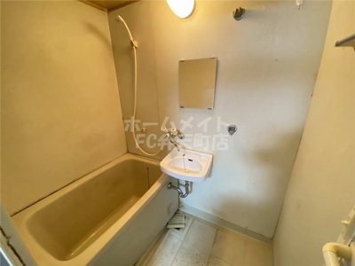 【洗面所】 | ノーブル夕凪 | 洗面です