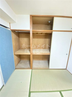 【収納】 | ノーブル夕凪 | 収納のためのスペースです