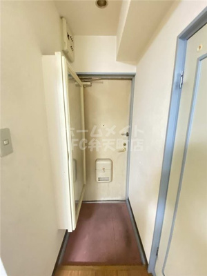 【玄関】 | ノーブル夕凪 | 玄関です