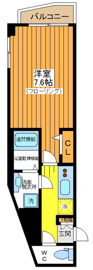【間取り】 | フォレストMORI