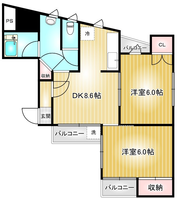 パレス第2金山|名古屋市の賃貸ならMy賃貸