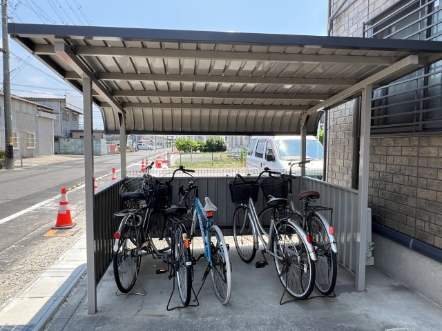 ウィルモアセブンのその他共用部分|自転車置き場