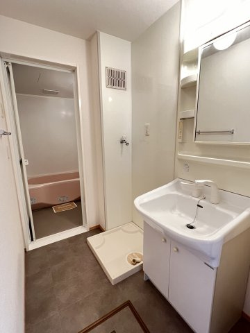 ウィルモアセブンの洗面所|シャンプードレッサー