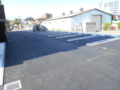 【駐車場】 | ティアレ上石田