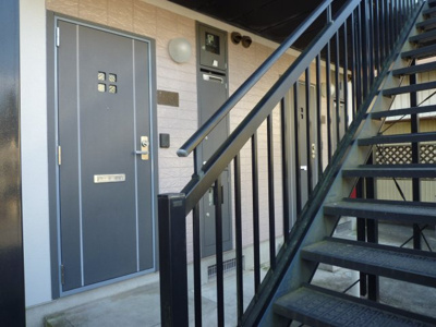 【その他共用部分】 | プティベルジェ | 階段