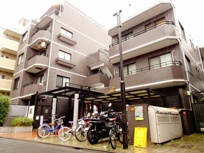 【外観】 | コスモスパジオ上馬