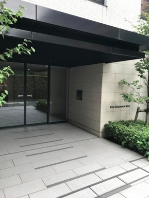 【エントランス】 | ファインレジデンス三田